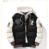 2023 Winter New High Quality Cotton-padded Jacket Men's Women's Large Street Clothing Cotton-padded Jacket Men's Coat Clothing