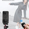 Ulanzi O-LOCK Phone Video Kit for iPhone 15 Pro/Pro Max 15M Remote Selfie Kit Magsafe Phone Case & Grip Handle Kit Vlog Kit
