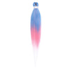 Pre-stretched Braids Synthetic Hair Professional Itch Free Hot Water Setting Fiber 30'' Ombre Yaki Texture Braid Hair Extensions