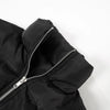Leosoxs Fashion Women Long Sleeve Zipper Fly Turn-down Collar Parkas Patchwork Jumpsuit 2024 INS Playsuit One Piece Suit Romper