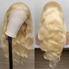 613 Blonde Wig Body Wave Wigs Human Hair 13x6 Hd Lace Frontal Wig Transparent Lace 250 Density 13x4 Lace Front Human Hair Wig
