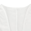 Ahagaga Sexy Club Sheath Women's Long Party Dresses Fashion Deep V-Neck Folds Solid Long Sleeves High Split Female Vestidos Robe