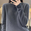 New cashmere sweater women's sweater in autumn and winter 100% merino wool fashion O-neck autumn warm pullover top