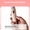 NEW USB Electric Dead Skin Pedicure Automatic Foot Grinder Rechargeable Roller Feet Pedicure Tool with 2 Removable Roller Heads