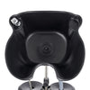 Portable Shampoo Basin with 2 Water Buckets 30cm Deep Salon Hair Washing Sink Adjustable Height Angle Mobile Shampoo Bowl Unit