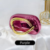 Fashion Elegant Metal Closure Box Shaped Crossbody Bags Women Evening Bags Wedding Mini Ladies Wallet Party Cute Purse ClutchBag