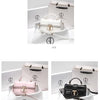Luxury Designer Bags with High Quality Alligator Printing Leather and Delicate Metal Design Women's Portable Shoulder Bag