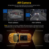 JOYING 10.1" 11.6" 13.3" 15.1"Android Car Radio Stereo Multimedia Player Head Unit Built In Carplay With Manual Rotatable Screen