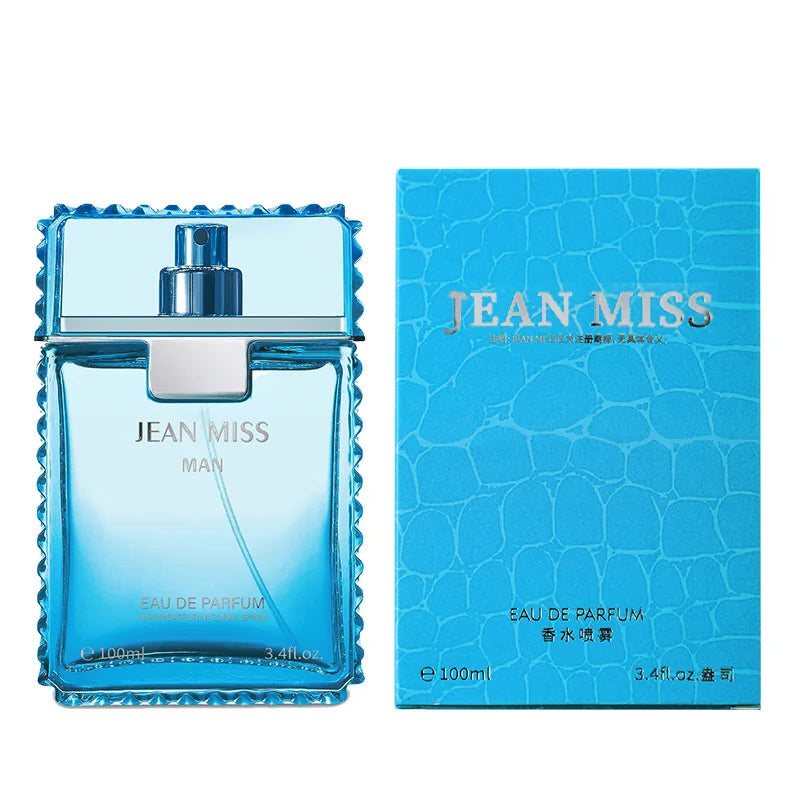 Men's Eros Perfume Long-lasting Scent Fragrance Fresh Ocean Cologne Eau De Parfumattracting Women Dating Fresh Feminino Perfume