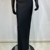 Summer Bandage Dress 2024 Women Celebrity Sexy Diamonds Crystal Black Maxi Long Bodycon Elegant Evening Club Party Dress