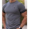 Men's Summer Round Neck Short Sleeve Loose T-Shirt