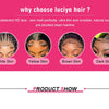 Glueless Pre Braided Wigs Deep Wave HD 13x6 Lace Frontal Wig Pre Everything Curly 13x4 HD Lace Front Human Hair Wigs Ready To Go