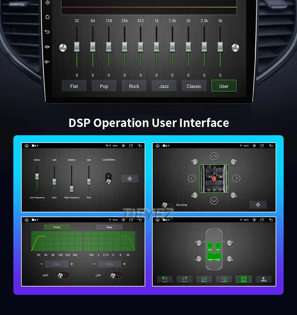 Android 14 Carplay Auto For Mazda CX9 CX-9 TB 2006 2007 2008 2009 2010 2016 Car Radio Multimedia Player Video Stereo WIFI+4G DSP