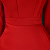 Luxury Jumpsuits & Rompers for Women Round Neck Beaded Transparent Sleeve High Waisted Elegant Female Birthday Party Overalls