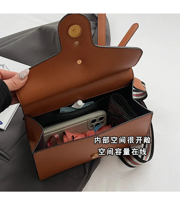 New Arrival 2025! Large - Capacity Small Square Handbag for Women, Versatile Crossbody & Hand - Carry, Fashion - Forward Style
