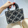 Luxury Women's Evening Bag Handmade Shiny Diamond Decoration Fashion Crossbody Shoulder Bags Women Handbags for Wedding Party
