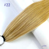 JSNME Micro Feather New hair extensions 100% Real Natural Human Hair Comfort Invisible 14-28 inch Black Brown Blonde 613 color