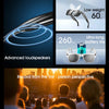 4K AI Smart Photochromic Glasses Multifunction Camera Bluetooth Call Voice Assistant Music Player Translate Glasses For Xiaomi