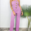 Elegant Jumpsuit for Women Dressy Sexy Off Shoulder Wide Leg Pant Suit One Piece Party Outfits