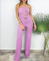 Elegant Jumpsuit for Women Dressy Sexy Off Shoulder Wide Leg Pant Suit One Piece Party Outfits