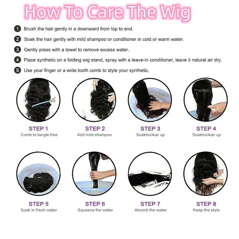 Women Wigs Ombre Ash Blonde Lace Frontal Wigs Synthetic Futura Top Quality Lace Wig Natural Wavy Glueless Wig  Women's Halloween