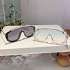 KAMMPT Y2k Stylish Women Sunglasses Fashion Gradient Outdoor Sports Shades Trendy Luxury Brand Design Futuristic Men Sun Glasses
