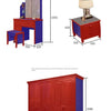 European Luxury Soft Bedroom Set Modern High End Storage Queen Bedroom Set Wood Cool Apartment Meuble De Chambre Furniture