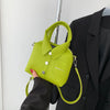 PU Square Compact Shoulder and Crossbody Bags Zipper Unique Design High Quality Hand Bags for Women 2025 Designer Style Bolso