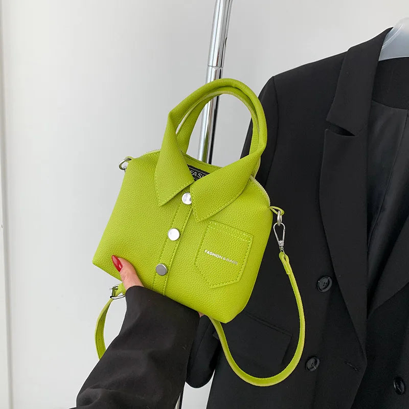 PU Square Compact Shoulder and Crossbody Bags Zipper Unique Design High Quality Hand Bags for Women 2025 Designer Style Bolso