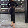 Summer Women T Shirt Girls T-Shirt Woman Clothes Long Sleeve Tops Spring Black Slim Tshirt Female Crop Top Tee Sexy Skinny Y2k