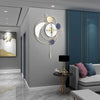 Creative Wall Clock Hanging Clocks Art Hanging Clocks For Living Room Modern Home Decor 3D Mute