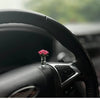 Dainty roses car center console window ornament mini cure car accessories ladies car personality beautiful interior ornaments