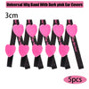 Lace Melting Band With Ear Cover Elastic Band For Wigs Black Wigs Edge Wrap To Lay Edges Wig Headband Lace Frontal Band