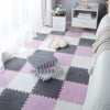 Eva Foam Puzzle Carpet Soft Plush Children's Mat Baby Toys Baby Play Mat  In Children's Room Keep Warm Playmat