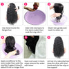 Loose Deep Wave Human Hair Wigs For Women Human Hair Glueless Wig Human Hair Ready To Wear Pre Plucked Brazilian Raw Human Hair