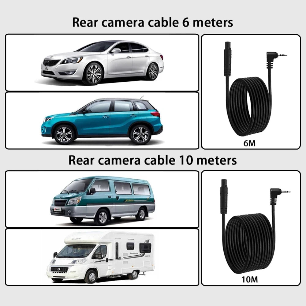 10.26“  Dash Cam 4K 3840*2160P Car Dvr Carplay Android Auto GPS 5G WIFI  Stream RearView Mirror Dashcam Camera Drive Recorder FM