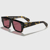 2024 Luxury Brand Sunglasses Men Top Quality SDEVOTO Handmade Square Vintage Acetate UV400 Fashion Women Protection SUN GLASSES