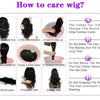 613 Blonde Body Wave Hair Wig Pre Plucked 16-36 Inch 100% Human Hair Wig 13x4 13x6 HD Lace Frontal Wigs 180 200 Density
