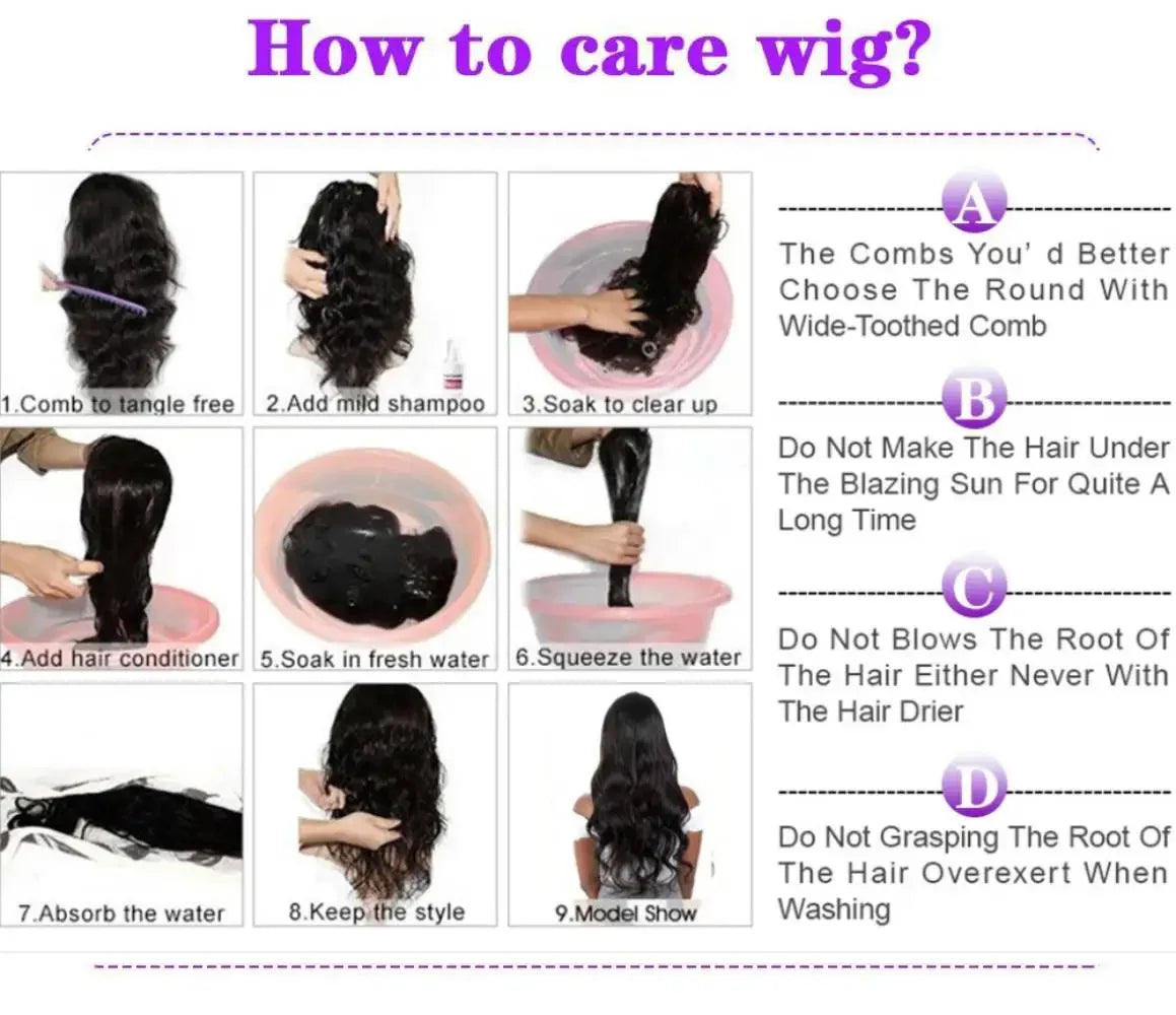 613 Blonde Body Wave Hair Wig Pre Plucked 16-36 Inch 100% Human Hair Wig 13x4 13x6 HD Lace Frontal Wigs 180 200 Density