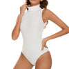 Sleeveless High Neck Bodysuit New Women's Sexy Skinny Jumpsuit Butt Lifter Smooth Body Shaper Belly Corset Female Clothing