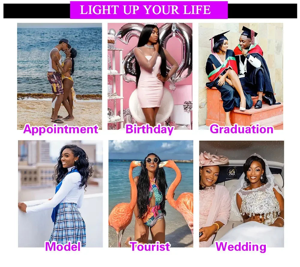 Half Wig Human Hair Wigs 200% Half Wig Kinky Curly Human Hair Wigs 3 In 1 Invisible Hairline Wear Go With Drawstring Seamless