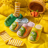 Children Cartoon Dino Fur Slipper Soft Autumn Winter Warm Princess Baby Boys Girl Indoor Home Bedroom Cotton Fleece Fur Shoes