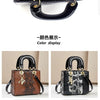 2024 High Quality Luxury Brand Designer PU Leather Shoulder Bag Women Hand Bags Crocodile Purses Ladies Messenger Handbag Totes