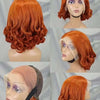 Loose Wave Human Hair Wigs for Black Women 1BT4 Color 13x4 HD Lace Frontal 200% Density Brazilian Fumi Human Hair Wigs