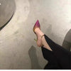 Women's High Heels Gradient Rhinestone Studded Diamond Fashion Suitable for Parties, Weddings, Bridesmaid Shoes, Dates, Fashion