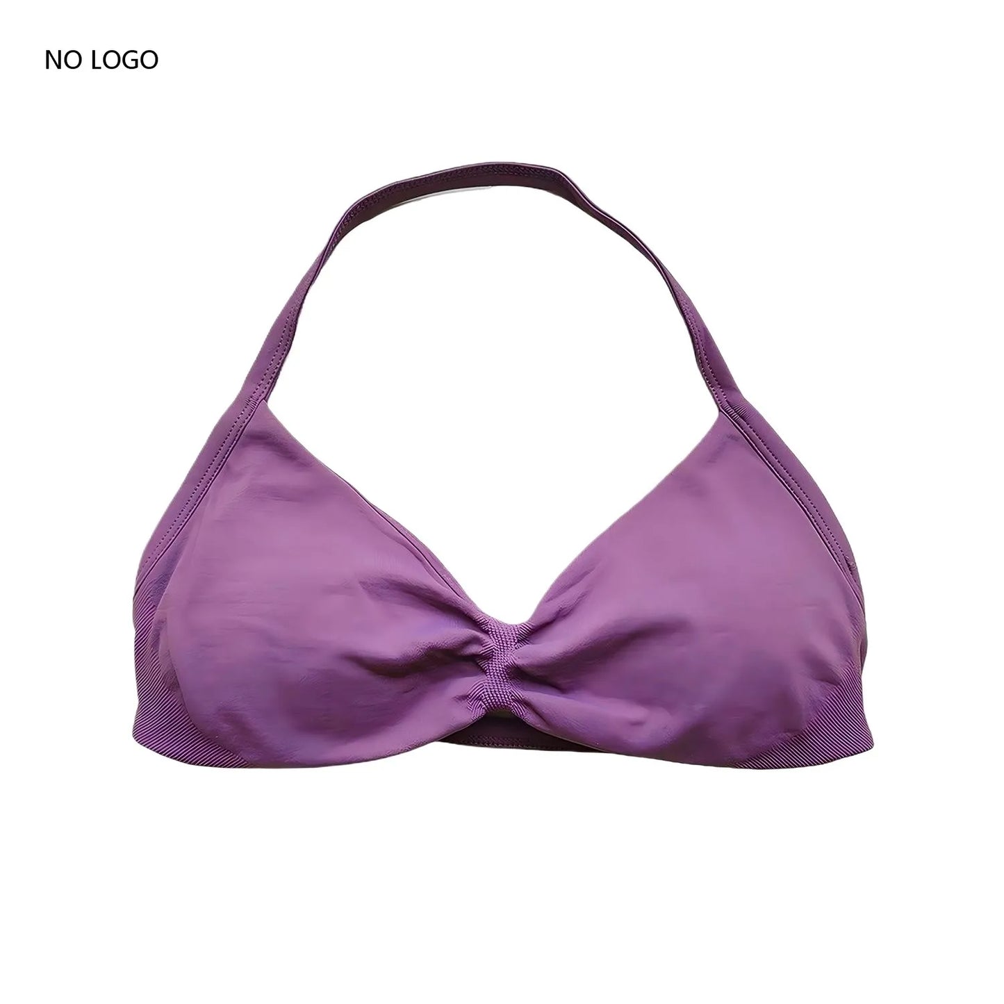 Impact Sports Bra Strappy Backless Yoga Gym Bra Removable Cups Women Workout Clothing Gym Top Halter Sport Bras