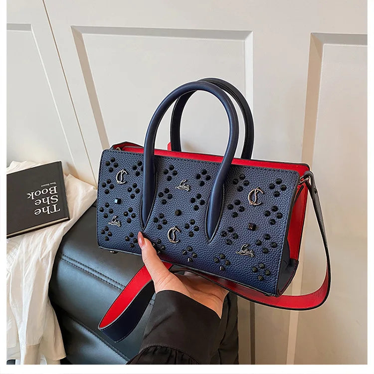 2025 Luxury Brand Design Tote Bag, Hand-held Shopping Bag, Large-capacity Single-shoulder Underarm Women's Crossbody Bag