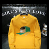 Round Collar Men's Pullover New Male Hoodies Personalized Hat Hot Diamond Print Fashionable Top Youth Bottoming Shirt Clothing