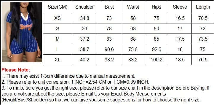 Women's V Neck Casual Jumpsuit One Piece Tight Short Rompers Sports Clothes Baseball Letter Print Summer Outfit New Fashion 2023