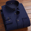 High Quality Men's Clothing 2024 Men Long Sleeve Thick Warm Shirt Tops Fashion Men Print Handsome Versatile Shirts Formal Shirts